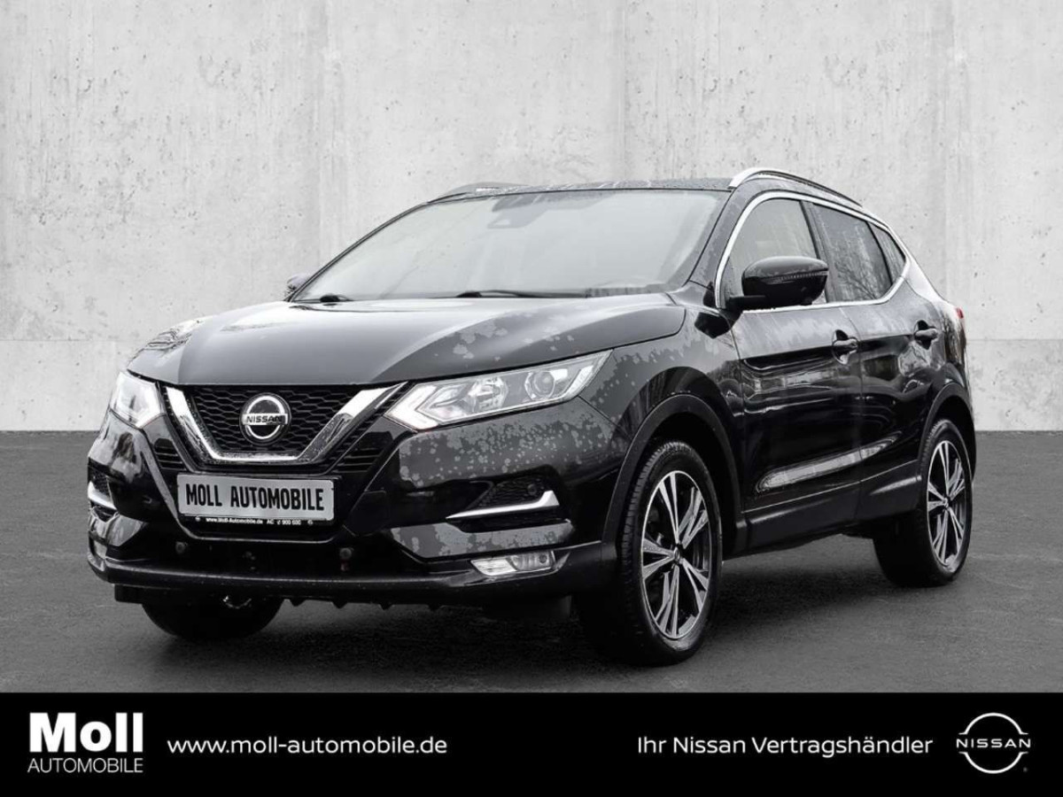 Ansicht 1 - Gebrauchtwagen Fahrzeug, Modell Qashqai der Marke Nissan von Verkäufer Moll Automobile GmbH & Co KG