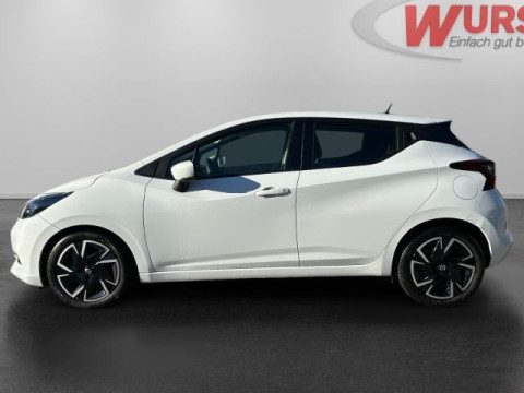 Ansicht 2 - Gebrauchtwagen Fahrzeug, Modell Micra der Marke Nissan von Verkäufer Autohaus Martin Wurst GmbH Bempflingen