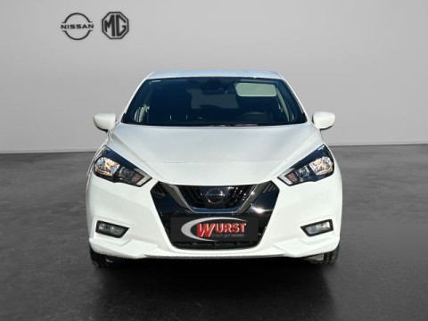 Ansicht 7 - Gebrauchtwagen Fahrzeug, Modell Micra der Marke Nissan von Verkäufer Autohaus Martin Wurst GmbH Bempflingen