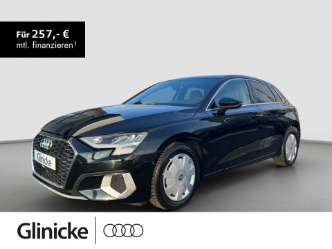 Audi A3 Sportback - A3 Sportback 30 TFSI S-tronic advanced Smartphone Interface Leder Navi Parkassist