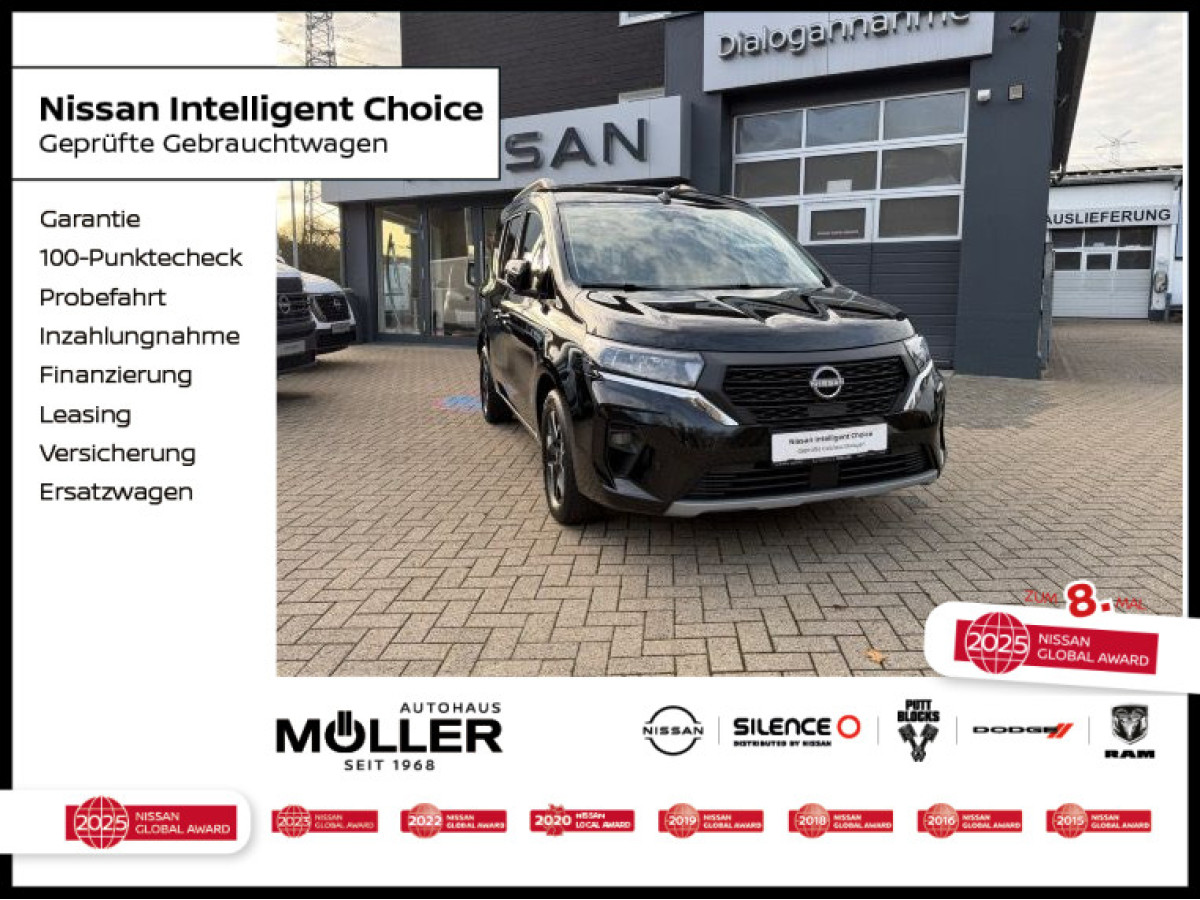 Ansicht 1 - Gebrauchtwagen Fahrzeug, Modell Townstar der Marke Nissan von Verkäufer Autohaus Möller GmbH in Herdecke