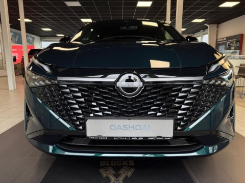Ansicht 3 - Neuwagen Fahrzeug, Modell Qashqai der Marke Nissan von Verkäufer Autohaus Möller GmbH in Hattingen