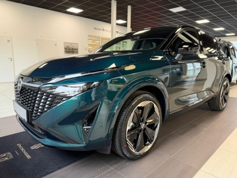 Ansicht 4 - Neuwagen Fahrzeug, Modell Qashqai der Marke Nissan von Verkäufer Autohaus Möller GmbH in Hattingen