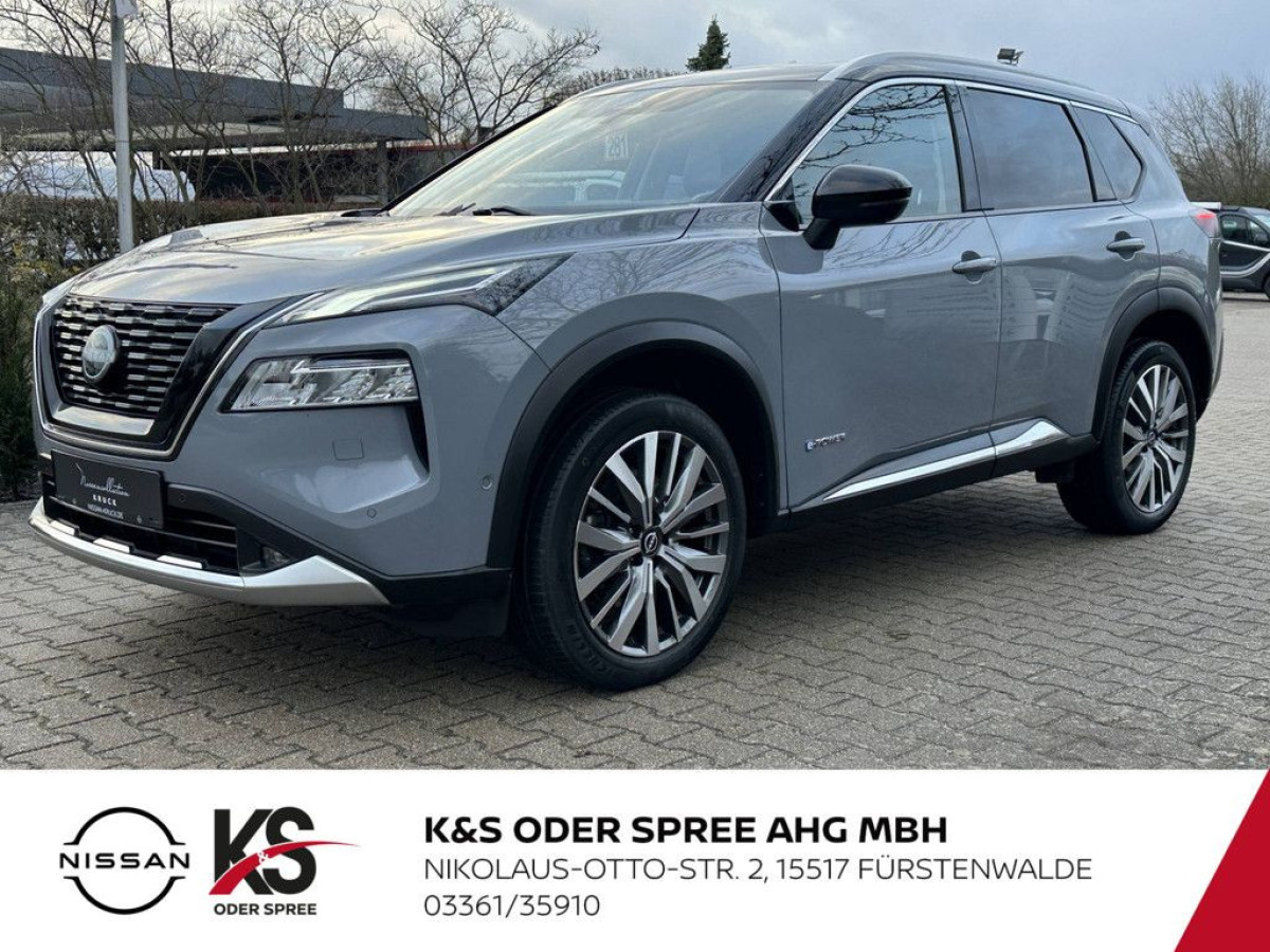 Ansicht 1 - Gebrauchtwagen Fahrzeug, Modell X-Trail der Marke Nissan von Verkäufer K&S Oder/Spree Autohandels.mbH