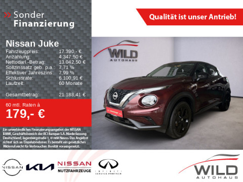 Ansicht 1 - Gebrauchtwagen Fahrzeug, Modell Juke der Marke Nissan von Verkäufer Autohaus Wild GmbH