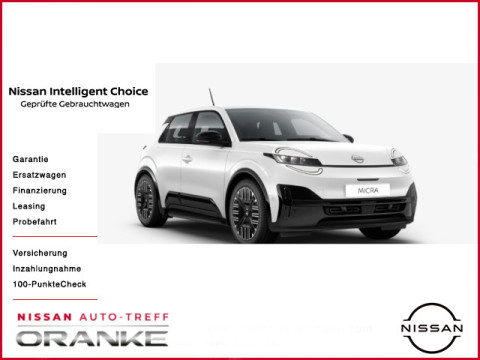 Ansicht 1 - Neuwagen Fahrzeug, Modell Micra der Marke Nissan von Verkäufer Auto Treff Oranke GmbH