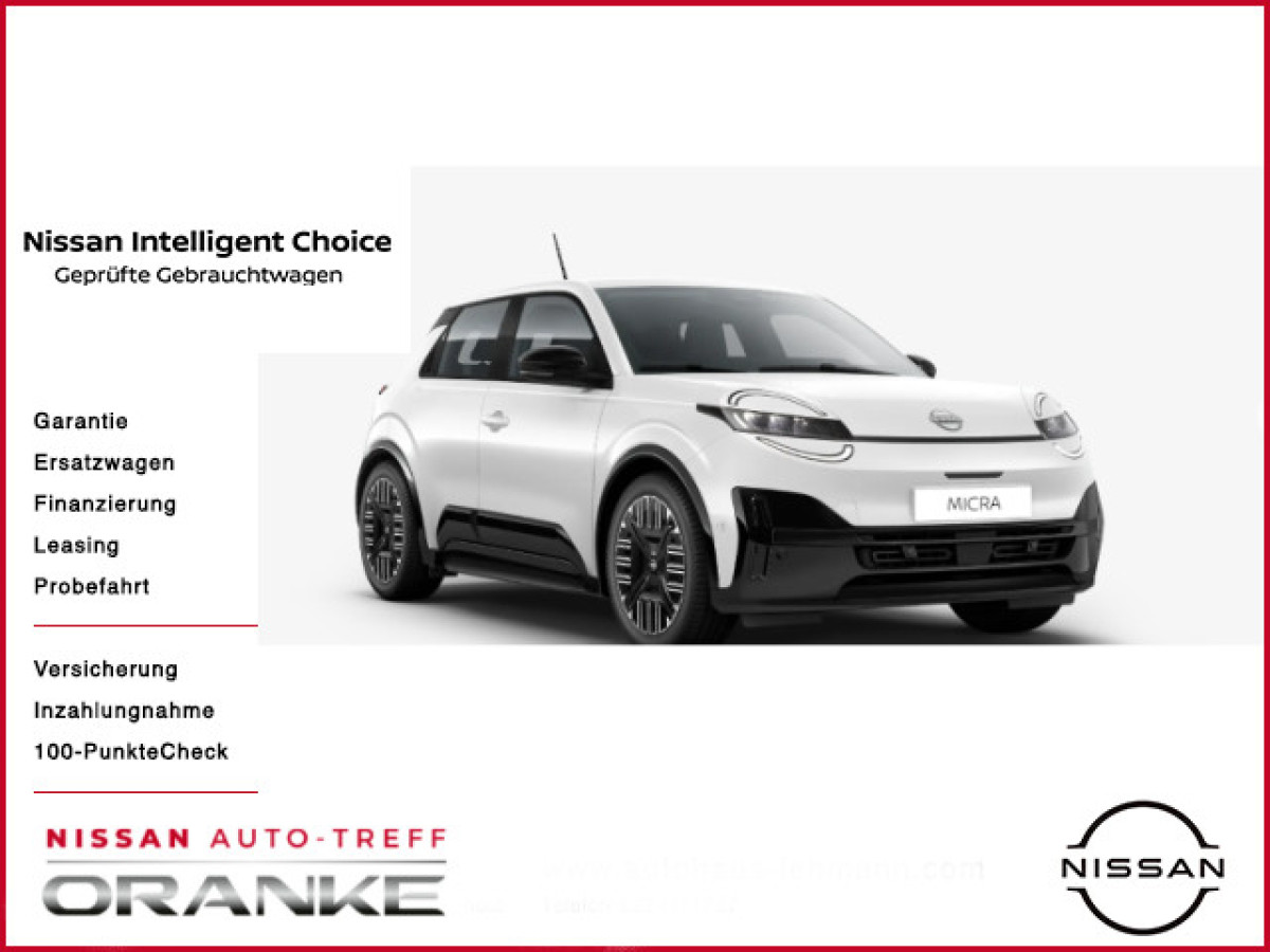 Ansicht 1 - Neuwagen Fahrzeug, Modell Micra der Marke Nissan von Verkäufer Auto Treff Oranke GmbH