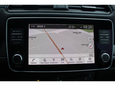 Ansicht 10 - Gebrauchtwagen Fahrzeug, Modell Leaf der Marke Nissan von Verkäufer AH Westfalenstr. GmbH & Co.KG