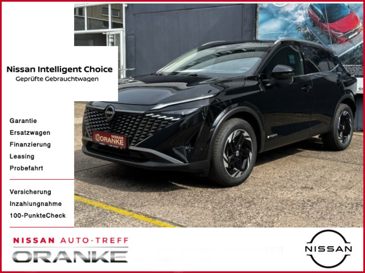 Ansicht 1 - Gebrauchtwagen Fahrzeug, Modell Qashqai der Marke Nissan von Verkäufer Auto Treff Oranke GmbH