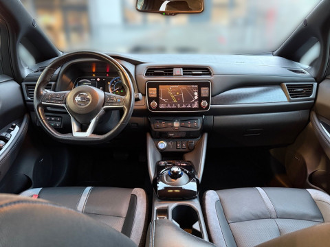 Ansicht 10 - Gebrauchtwagen Fahrzeug, Modell Leaf der Marke Nissan von Verkäufer Autohaus Wegener Berlin GmbH - Filiale Britz