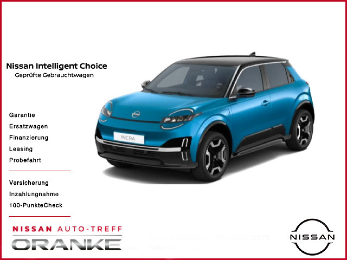 Ansicht 1 - Neuwagen Fahrzeug, Modell Micra der Marke Nissan von Verkäufer Auto Treff Oranke GmbH