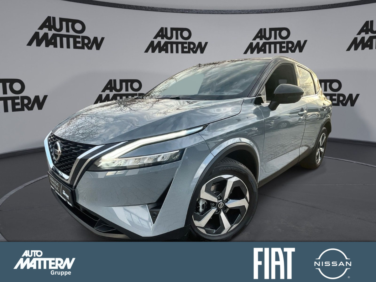 Ansicht 1 - Gebrauchtwagen Fahrzeug, Modell Qashqai der Marke Nissan von Verkäufer Mattern GmbH