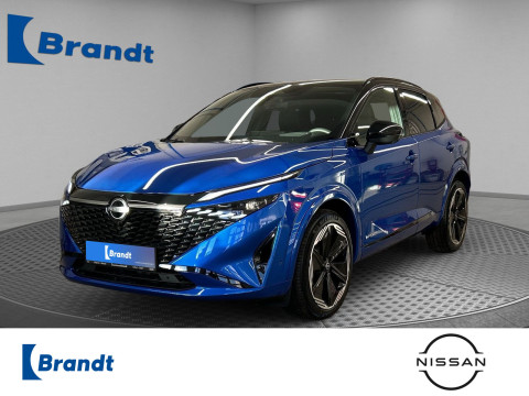 Ansicht 1 - Gebrauchtwagen Fahrzeug, Modell Qashqai der Marke Nissan von Verkäufer Autohaus Brandt GmbH