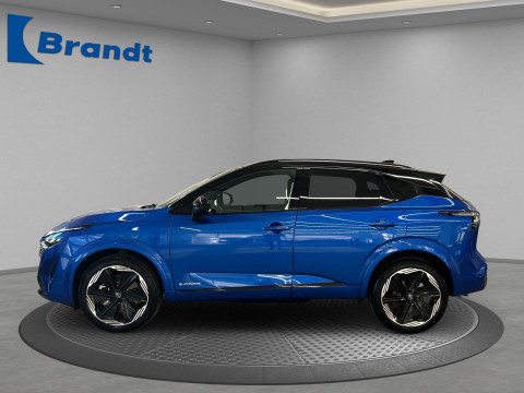 Ansicht 3 - Gebrauchtwagen Fahrzeug, Modell Qashqai der Marke Nissan von Verkäufer Autohaus Brandt GmbH