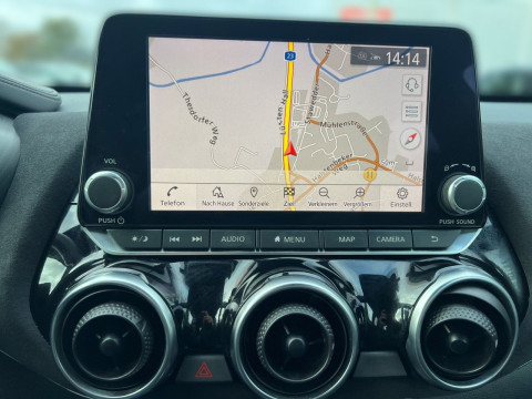 Ansicht 17 - Gebrauchtwagen Fahrzeug, Modell Juke der Marke Nissan von Verkäufer C. Thomsen GmbH