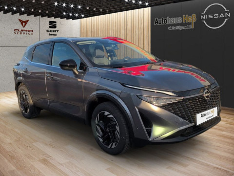 Ansicht 3 - Neuwagen Fahrzeug, Modell Qashqai der Marke Nissan von Verkäufer Autohaus Heß GmbH