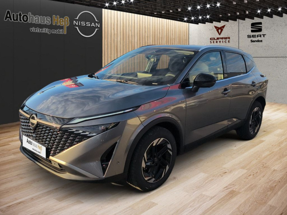Ansicht 1 - Neuwagen Fahrzeug, Modell Qashqai der Marke Nissan von Verkäufer Autohaus Heß GmbH