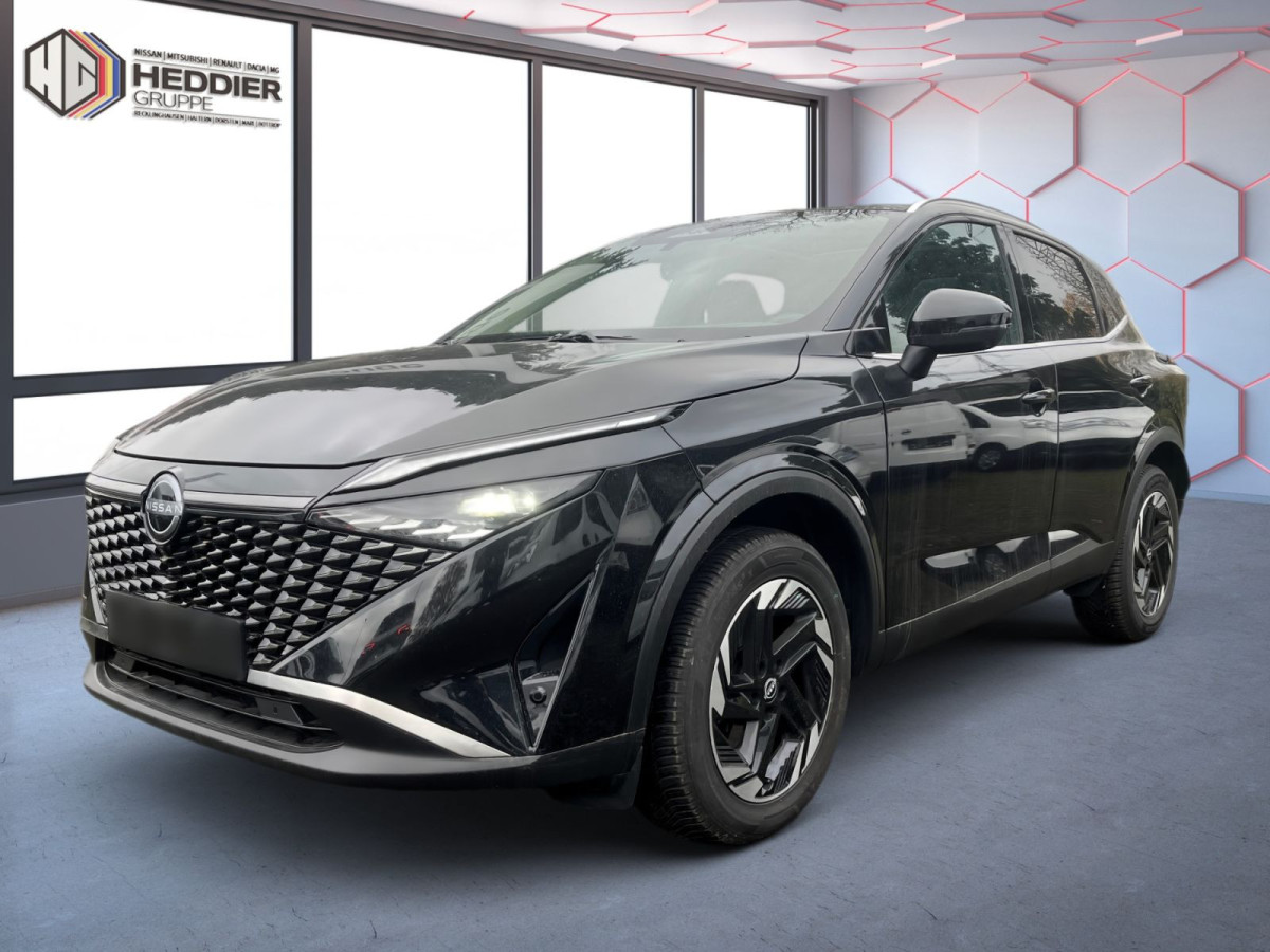 Ansicht 1 - Gebrauchtwagen Fahrzeug, Modell Qashqai der Marke Nissan von Verkäufer Automobile J. Heddier GmbH