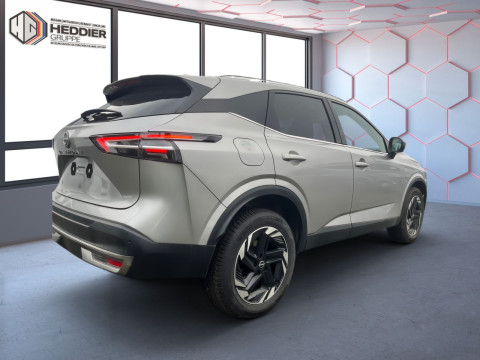 Ansicht 3 - Gebrauchtwagen Fahrzeug, Modell Qashqai der Marke Nissan von Verkäufer Automobile J. Heddier GmbH