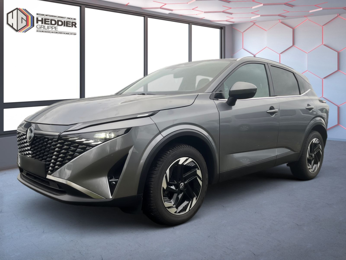 Ansicht 1 - Gebrauchtwagen Fahrzeug, Modell Qashqai der Marke Nissan von Verkäufer Automobile J. Heddier GmbH