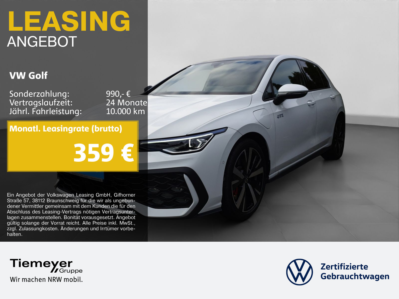 Volkswagen Golf GTE DSG