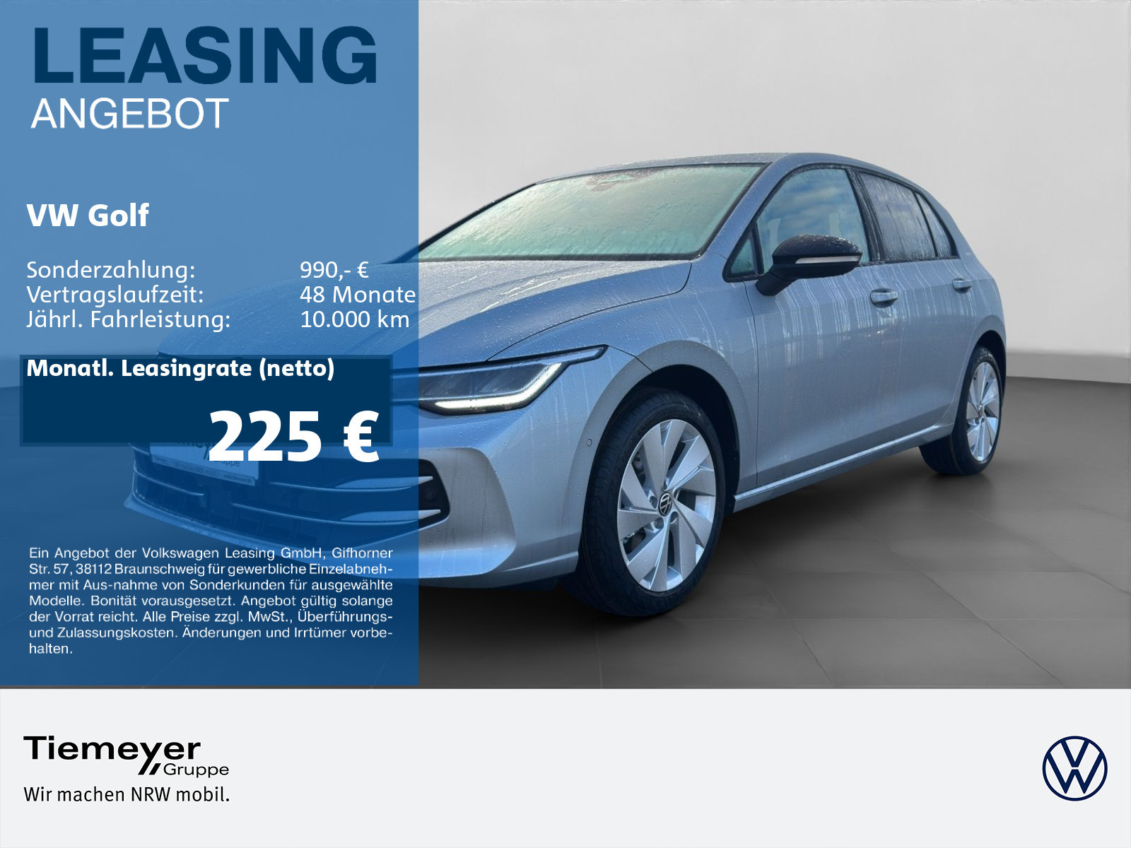 Volkswagen Golf 1.5 eTSI