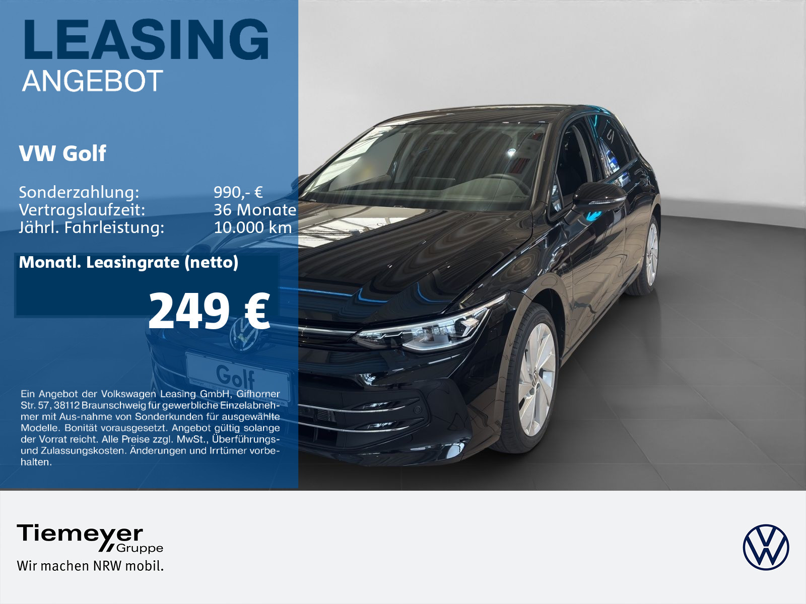 Volkswagen Golf 1.5 eTSI