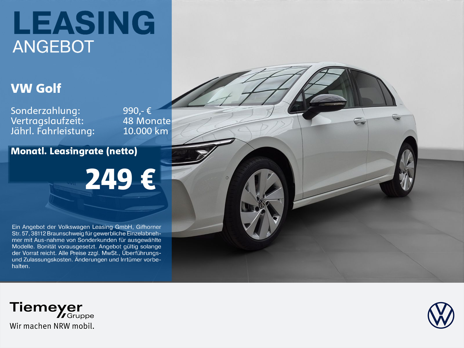 Volkswagen Golf 1.5 eTSI