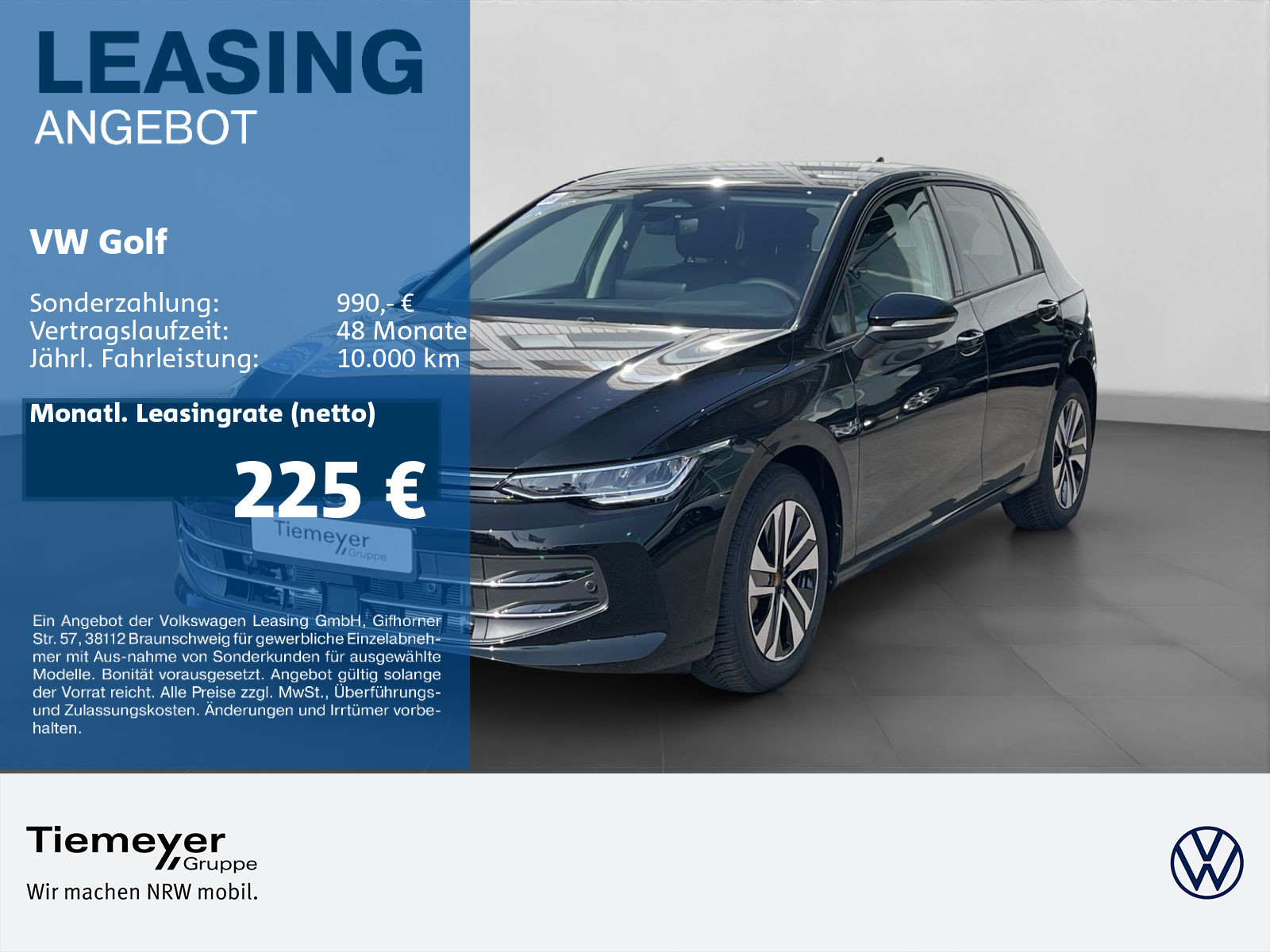 Volkswagen Golf 1.5 eTSI