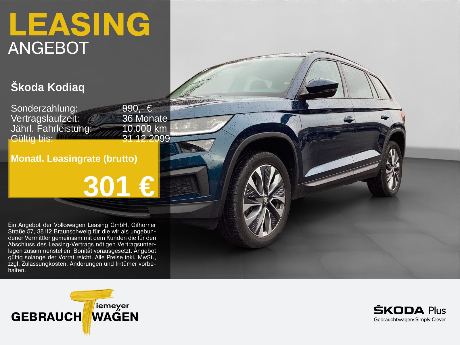 &Scaron;koda Kodiaq 2.0 TDI