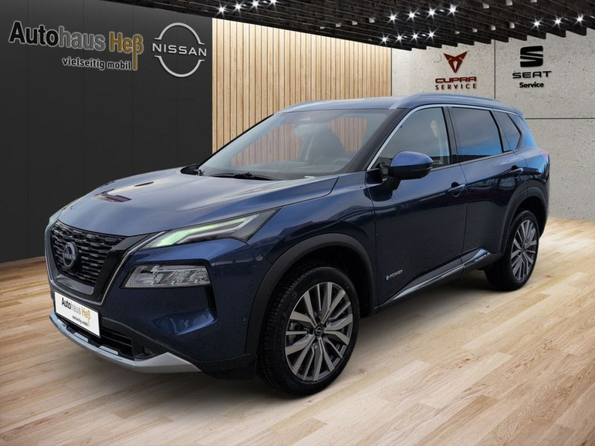 Ansicht 1 - Neuwagen Fahrzeug, Modell X-Trail der Marke Nissan von Verkäufer Autohaus Heß GmbH