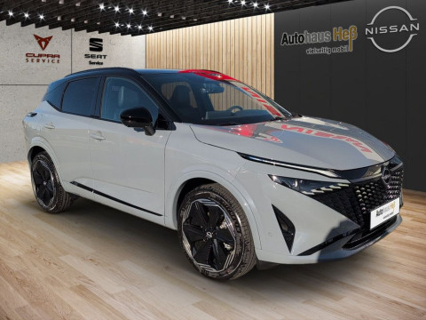 Ansicht 3 - Neuwagen Fahrzeug, Modell Qashqai der Marke Nissan von Verkäufer Autohaus Heß GmbH