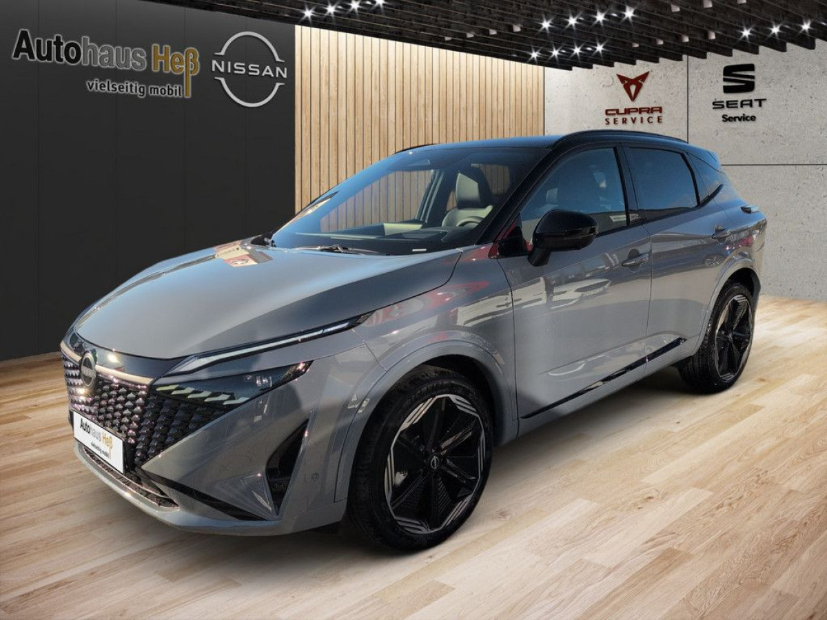 Ansicht 1 - Neuwagen Fahrzeug, Modell Qashqai der Marke Nissan von Verkäufer Autohaus Heß GmbH