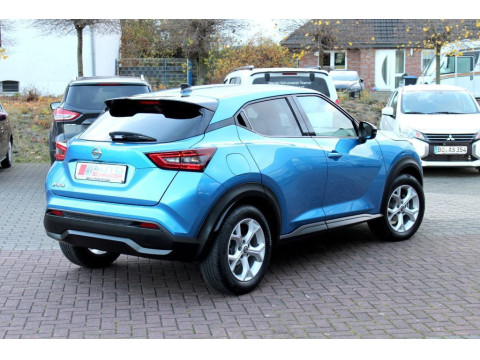 Ansicht 2 - Gebrauchtwagen Fahrzeug, Modell Juke der Marke Nissan von Verkäufer Auto Schrader GmbH