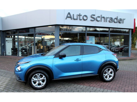 Ansicht 3 - Gebrauchtwagen Fahrzeug, Modell Juke der Marke Nissan von Verkäufer Auto Schrader GmbH