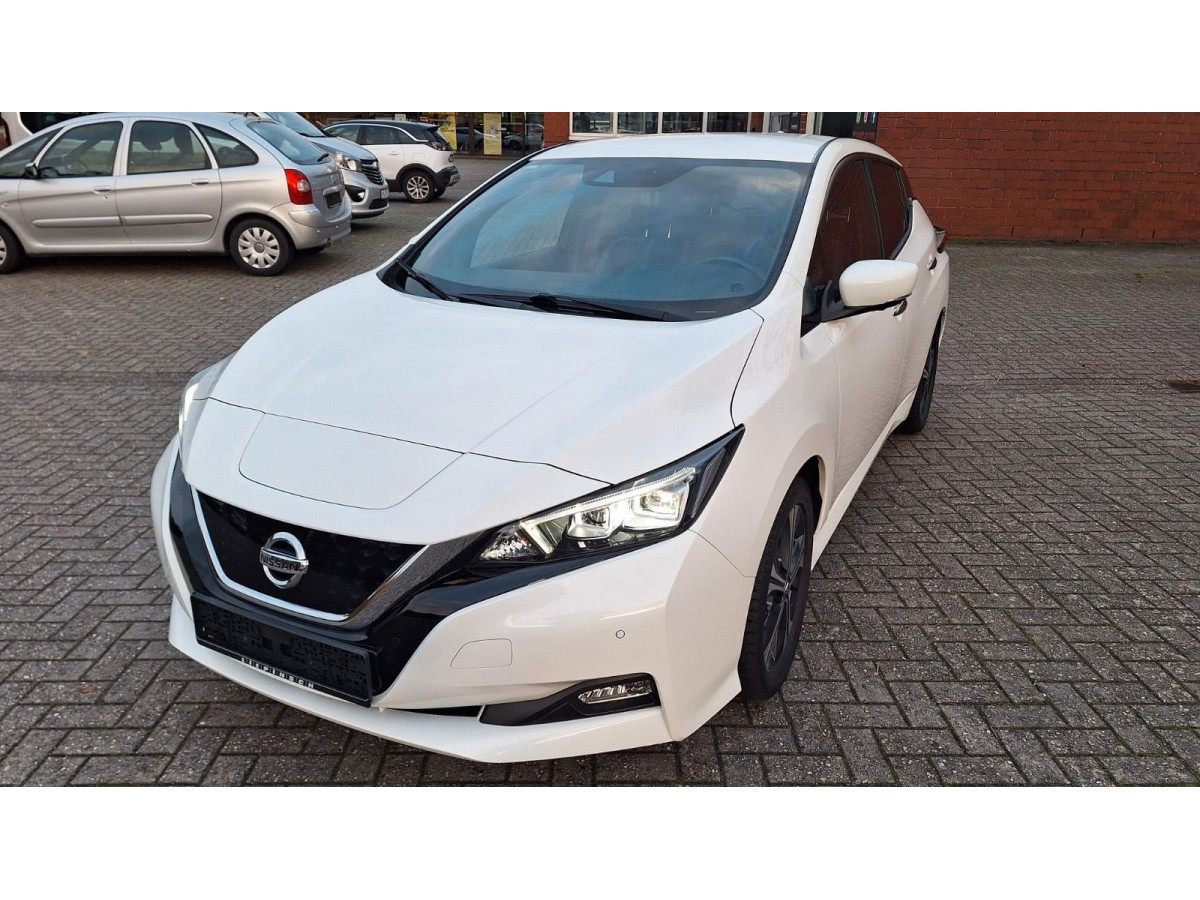 Ansicht 1 - Gebrauchtwagen Fahrzeug, Modell Leaf der Marke Nissan von Verkäufer Autohaus Liepinsch GmbH