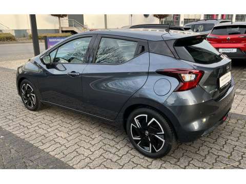 Ansicht 3 - Gebrauchtwagen Fahrzeug, Modell Micra der Marke Nissan von Verkäufer Auto Stamm GmbH