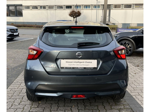 Ansicht 4 - Gebrauchtwagen Fahrzeug, Modell Micra der Marke Nissan von Verkäufer Auto Stamm GmbH
