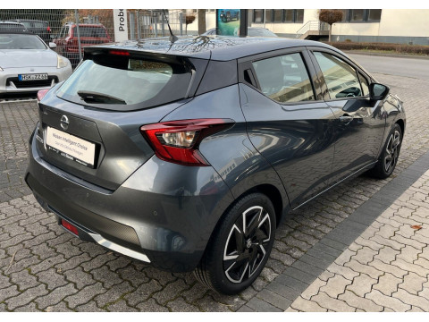 Ansicht 5 - Gebrauchtwagen Fahrzeug, Modell Micra der Marke Nissan von Verkäufer Auto Stamm GmbH