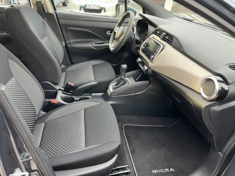 Ansicht 21 - Gebrauchtwagen Fahrzeug, Modell Micra der Marke Nissan von Verkäufer Auto Stamm GmbH