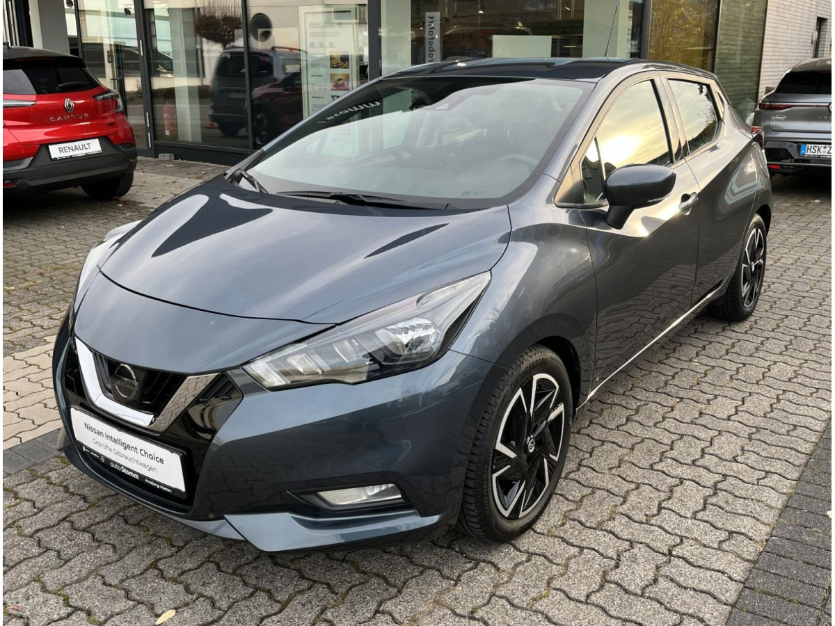 Ansicht 1 - Gebrauchtwagen Fahrzeug, Modell Micra der Marke Nissan von Verkäufer Auto Stamm GmbH