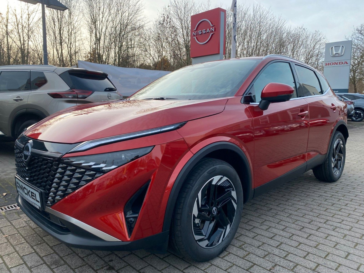 Ansicht 1 - Gebrauchtwagen Fahrzeug, Modell Qashqai der Marke Nissan von Verkäufer Autohaus Nickel OHG