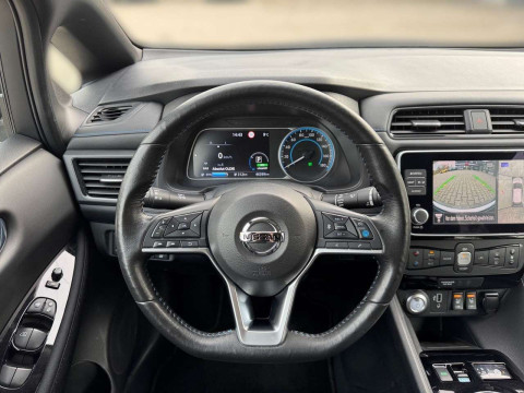 Ansicht 8 - Gebrauchtwagen Fahrzeug, Modell Leaf der Marke Nissan von Verkäufer Autohaus Priller – Zweigniederlassung der Autohaus MKM Huber GmbH