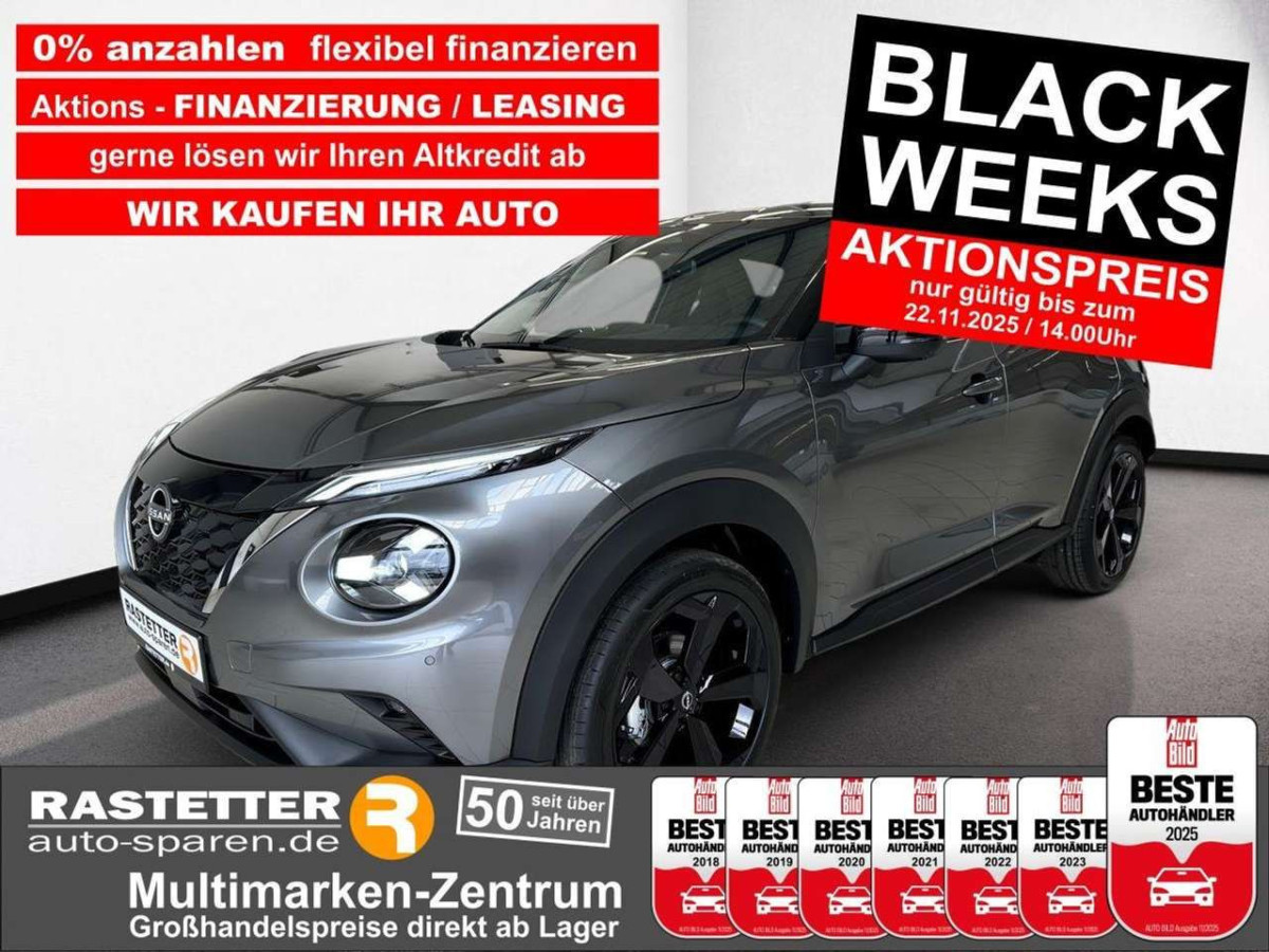 Ansicht 1 - Gebrauchtwagen Fahrzeug, Modell Juke der Marke Nissan von Verkäufer Autohaus Rastetter GmbH