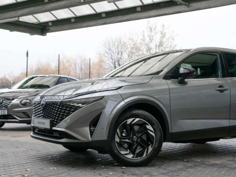 Ansicht 3 - Neuwagen Fahrzeug, Modell Qashqai der Marke Nissan von Verkäufer Autohaus Stein GmbH