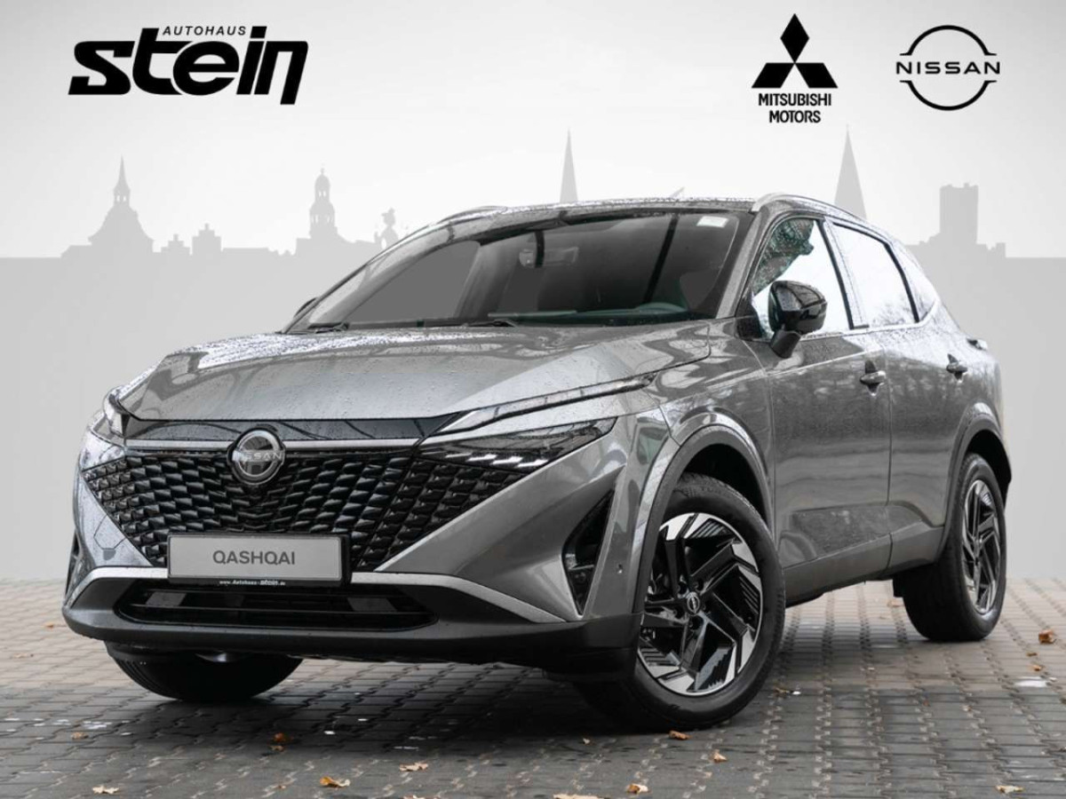 Ansicht 1 - Neuwagen Fahrzeug, Modell Qashqai der Marke Nissan von Verkäufer Autohaus Stein GmbH
