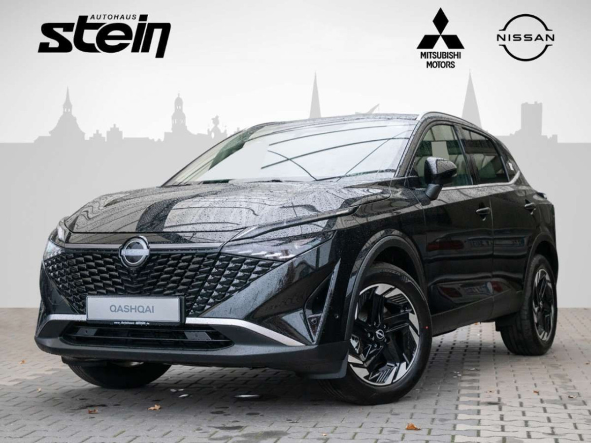 Ansicht 1 - Neuwagen Fahrzeug, Modell Qashqai der Marke Nissan von Verkäufer Autohaus Stein GmbH