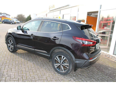 Ansicht 6 - Gebrauchtwagen Fahrzeug, Modell Qashqai der Marke Nissan von Verkäufer Autohaus Dullin GmbH