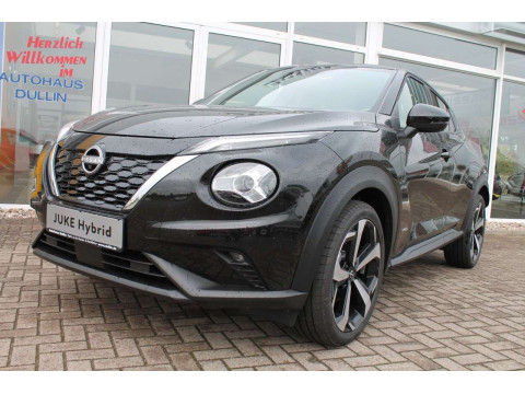 Ansicht 2 - Gebrauchtwagen Fahrzeug, Modell Juke der Marke Nissan von Verkäufer Autohaus Dullin GmbH