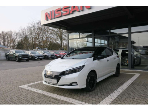 Ansicht 2 - Gebrauchtwagen Fahrzeug, Modell Leaf der Marke Nissan von Verkäufer Autohaus Johann Parzefall e.K.